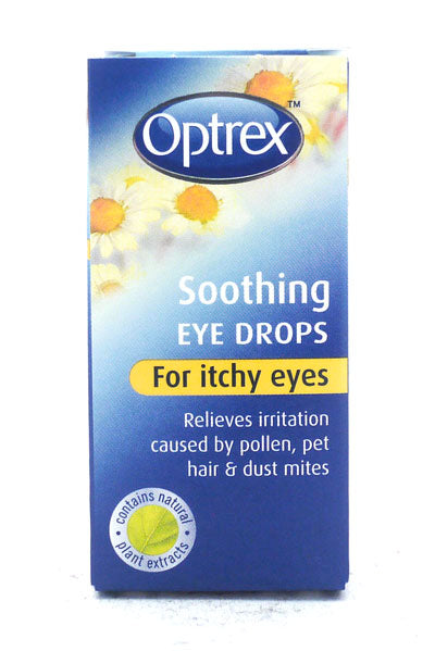 Optrex Soothing Eye Drops 10ml Optrex Soothing Eye Drops 10ml